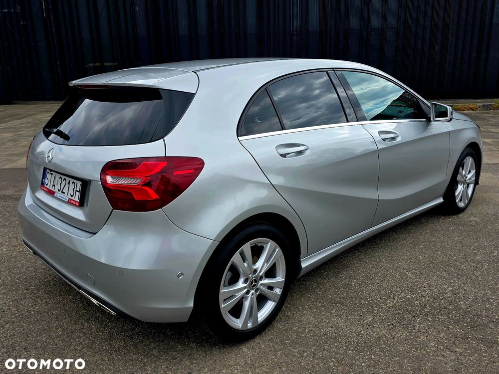 Mercedes-Benz Klasa A 200 (BlueEFFICIENCY) Urban - 12