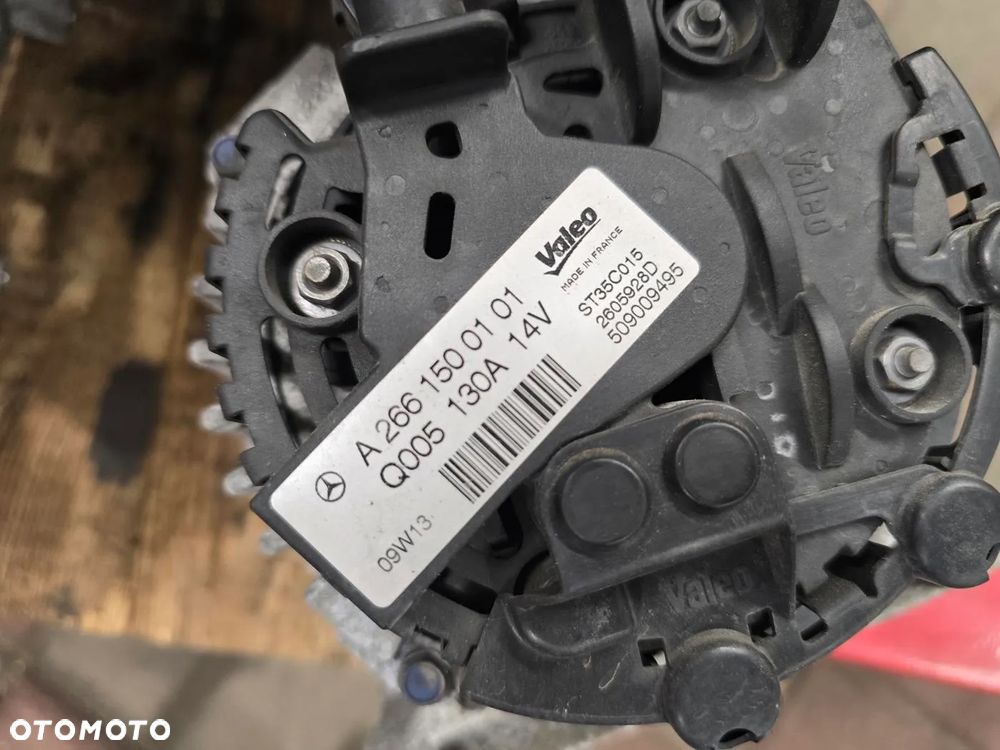 SPRZEDAM SILNIK A B W245 W169 LIFT 2009 ROKSILNIK 170 180 BENZYNA START STOP KOMPLETNY 266.940 MAŁY PRZEBIEG 2603091057 - 12