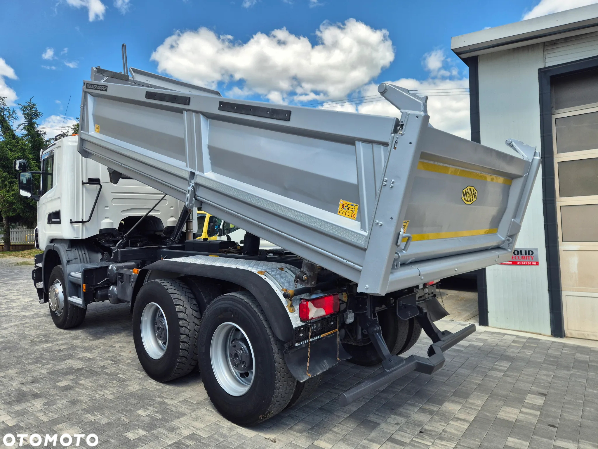 Scania G440 6x4 Wywrotka 6x4 Meiller-Kipper Bordmatic Hydroburta Euro5 AdBlue - 4