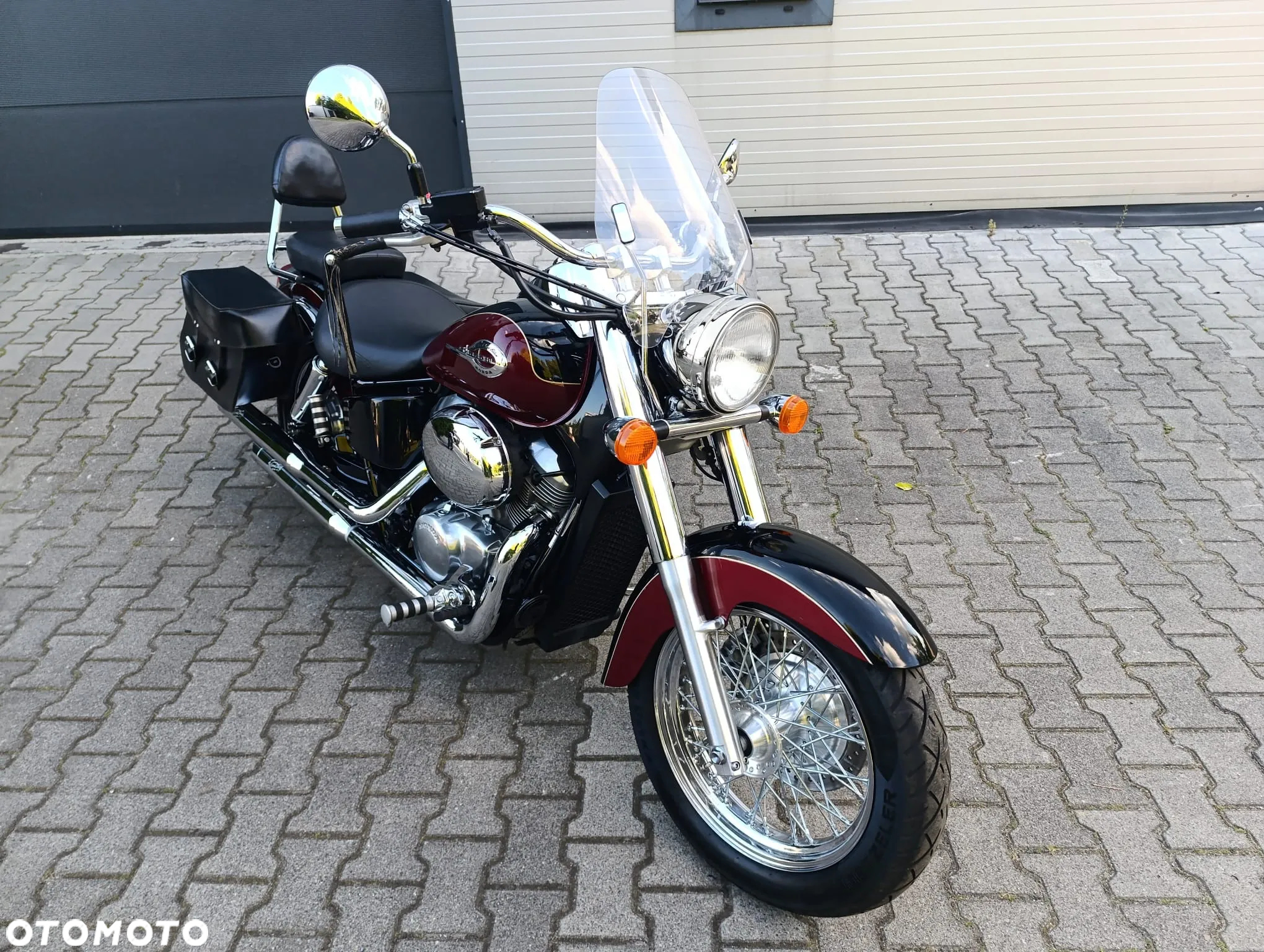 Honda Shadow - 14