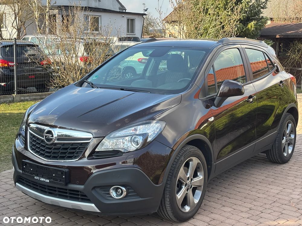 Opel Mokka 1.6 ecoFLEX Start/Stop Edition - 4