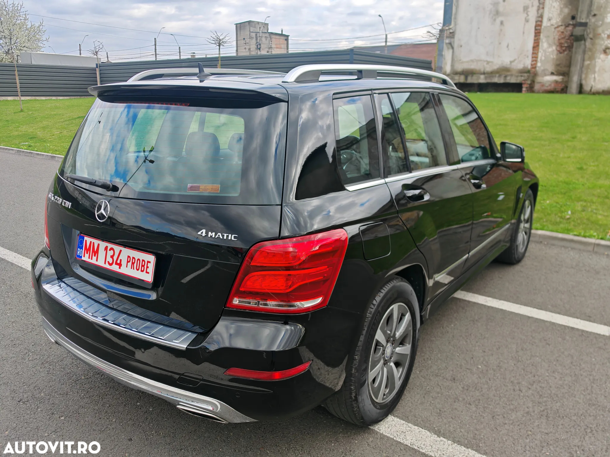 Mercedes-Benz GLK 220 BlueTEC 4Matic 7G-TRONIC - 4