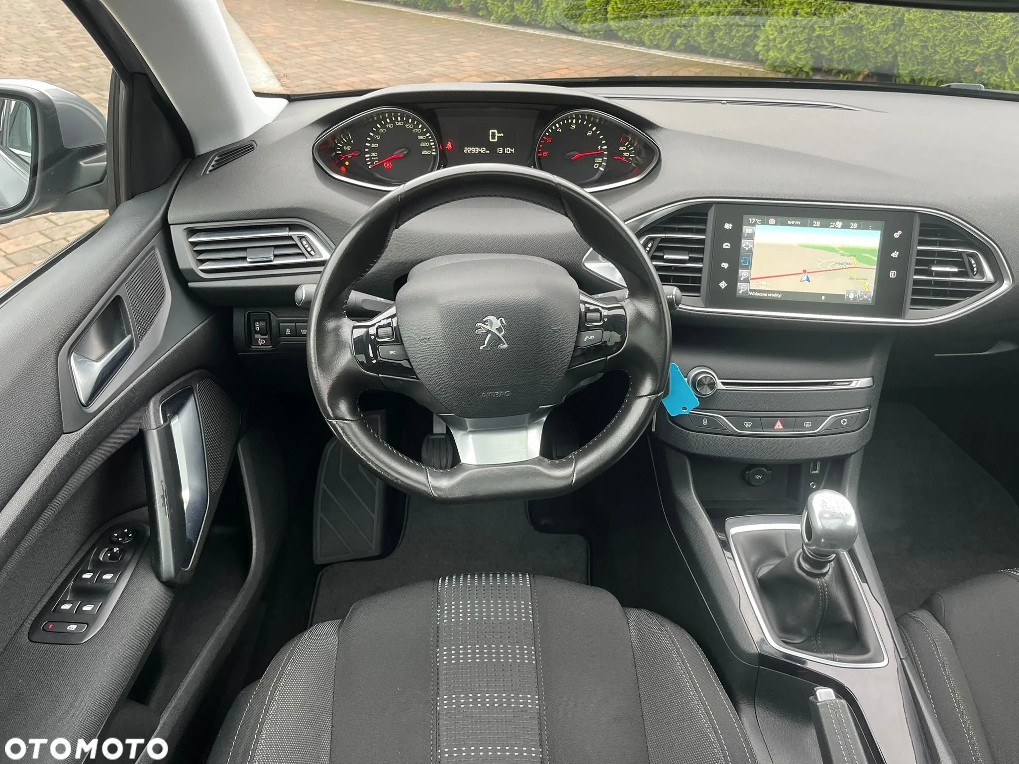 Peugeot 308 1.6 BlueHDi Active S&S - 8