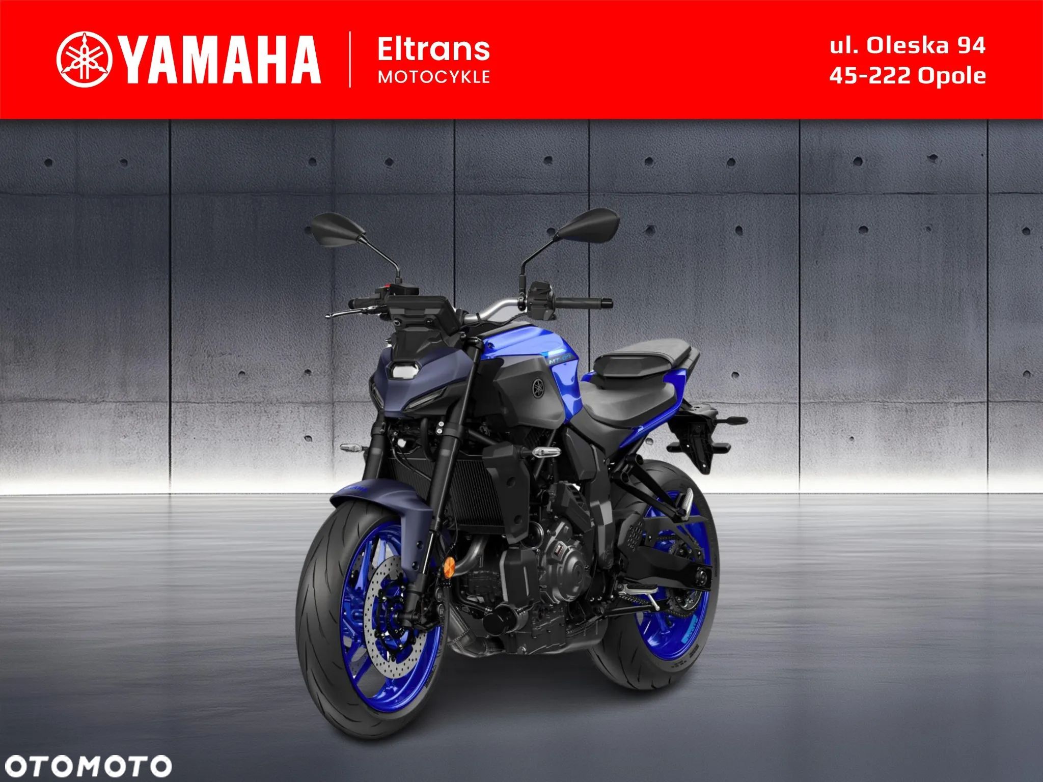Yamaha MT - 1