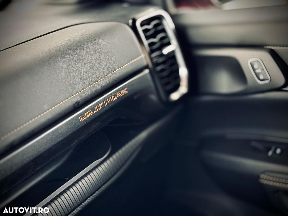 Ford Ranger 3.0 TD 240 CP 10AT 4x4 Double Cab Wildtrak - 21