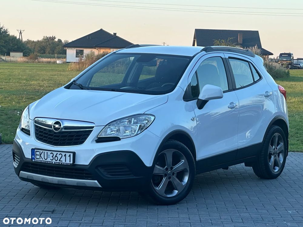 Opel Mokka 2014 photo 4