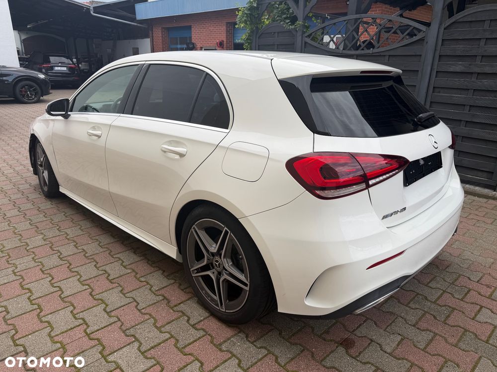 Mercedes-Benz Klasa A 180 AMG Line - 6