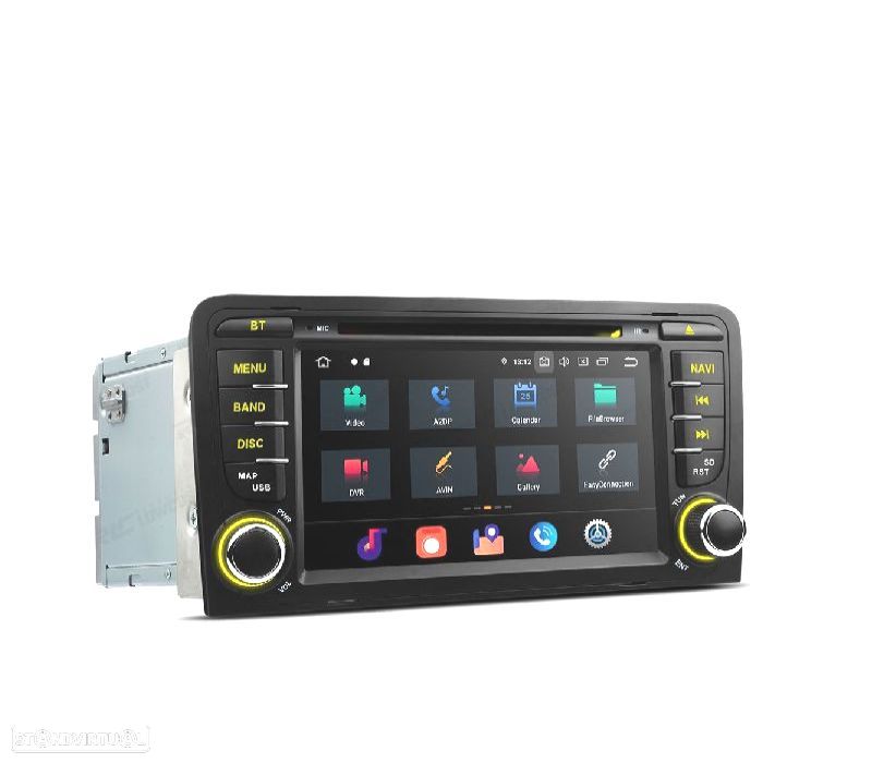 AUTO RADIO GPS ANDROID 12 PARA AUDI A3 8P 8PA SPORTBACK 03-12 B - 4