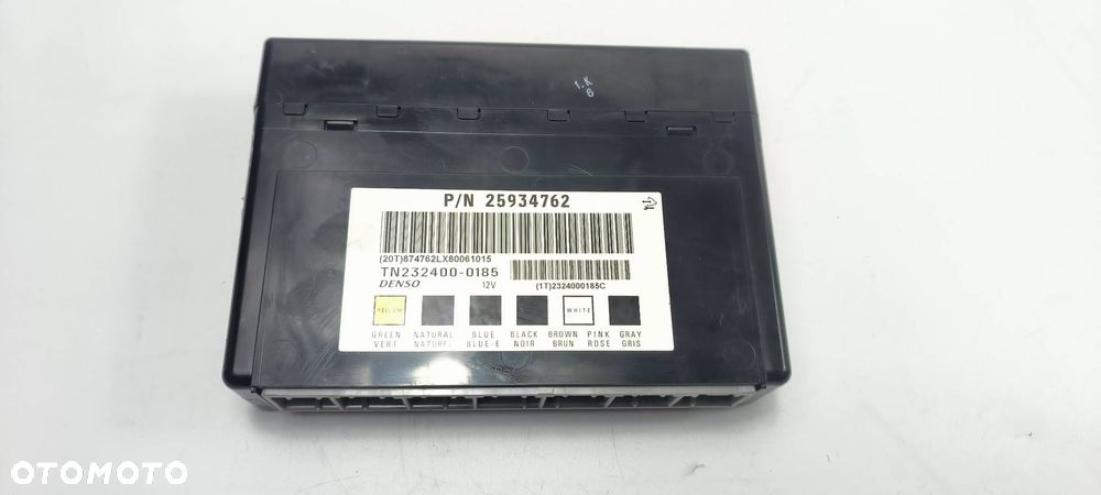 MODUŁ CADILLAC DTS 25934762 - 3