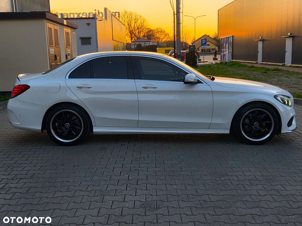 Mercedes-Benz Klasa C 200 (BlueTEC) d 7G-TRONIC AMG Line - 5
