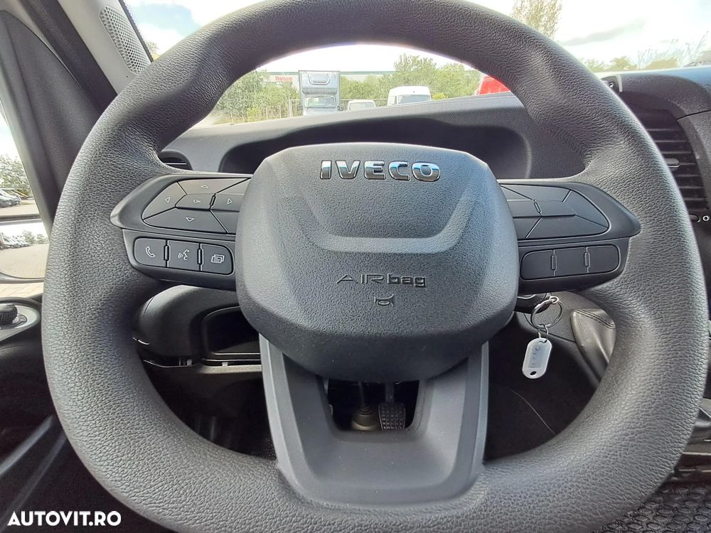 Iveco DAILY 35S14 FURGON 2.3D 136CP EURO 6 - 14