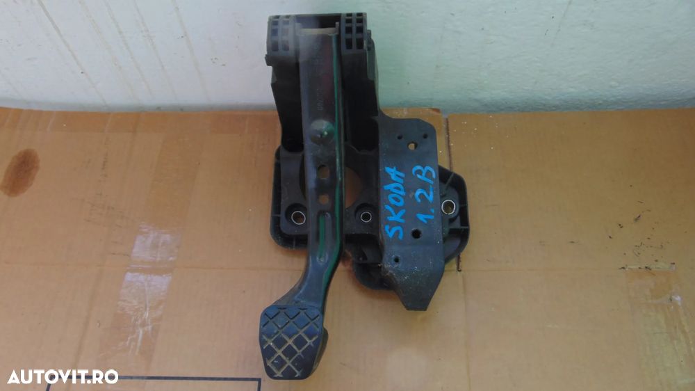 Pedala frana Skoda Rapid,VW Polo 6R an 2009-2015 cod 6R 1721058D - 2