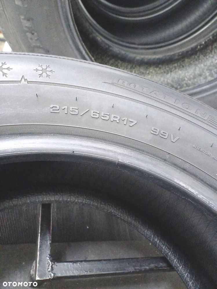 4x 215/65R17 dunlop 2021 opony zimowe 52815 - 8