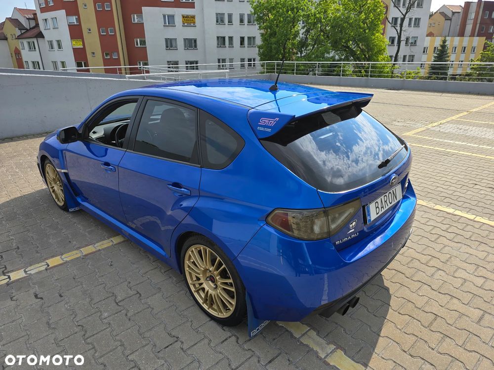 Subaru Impreza WRX STI Sport - 9