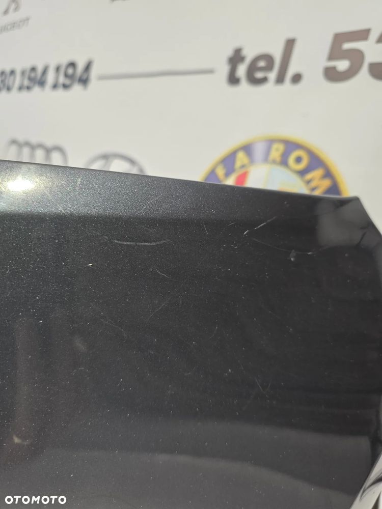 FORD MONDEO MK4 LIFT 10- ŁADNY ZDERZAK PRZEDNI PRZÓD NA 4xPDC KOLOR SZARY METLIK NR BS71-17757-A , NR AUKCJI NZ1869 - 20