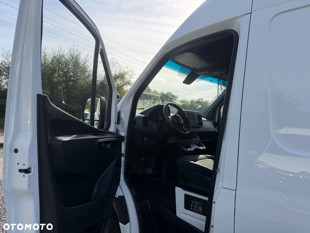 Mercedes-Benz SPRINTER / L4H3 / 2.2D / AUTOMAT /  NAJBOGATSZA WERSJA / KAMERY 360 / FV23% - 21