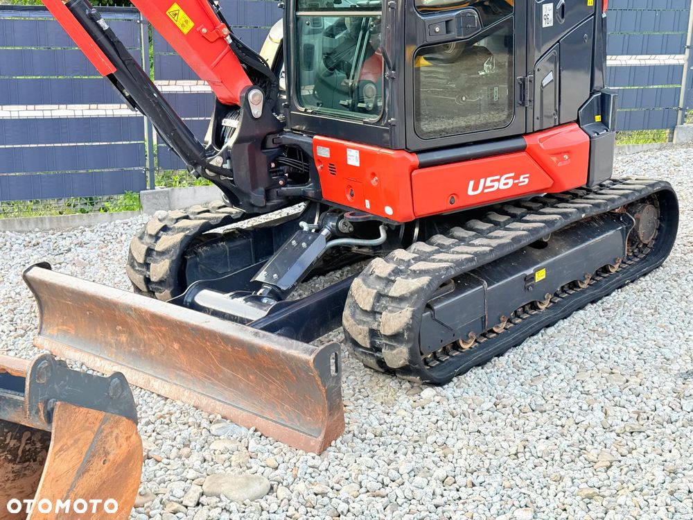Kubota * Minikoparka * Kubota U 56-5 * 730 Motogodzin * JAK NOWA * - 5
