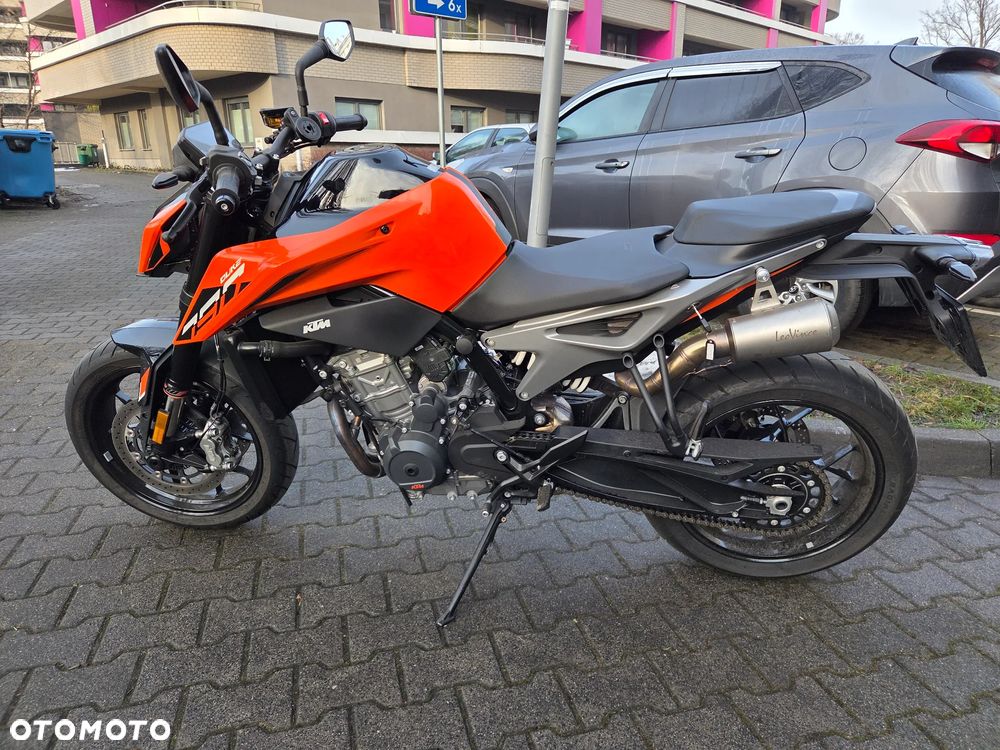 KTM Duke - 1