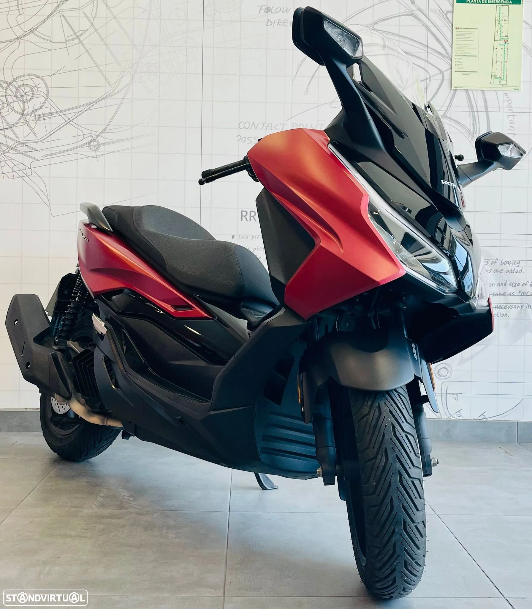 Honda Forza 125 - 1
