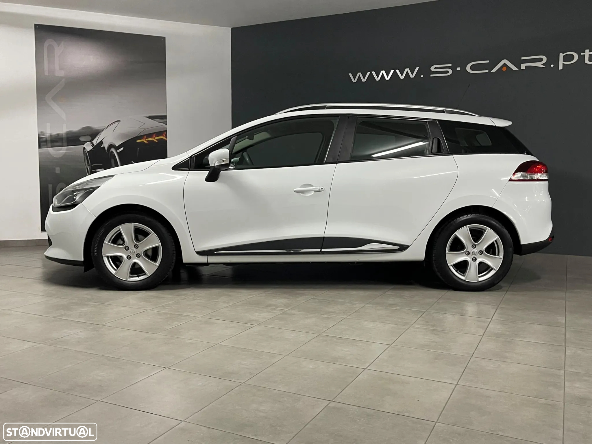 Renault Clio Sport Tourer 0.9 TCE Dynamique S - 5