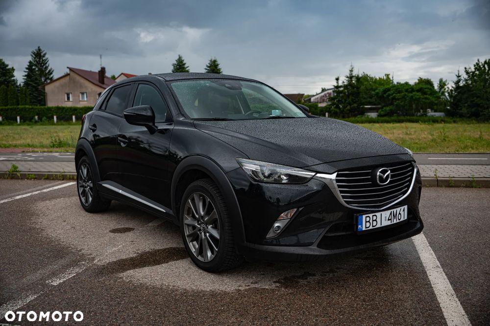 Mazda CX-3 SKYACTIV-G 120 SKYACTIV-Drive FWD Sports-Line - 1