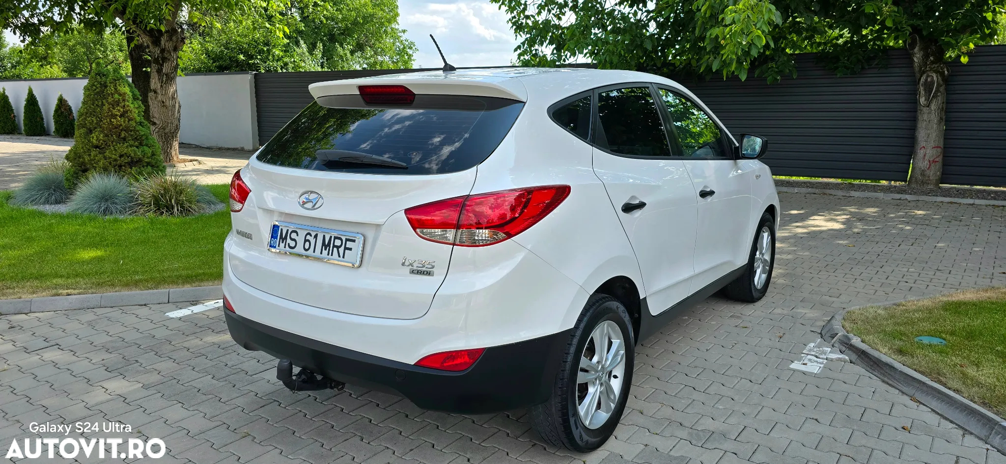 Hyundai ix35 1.7 CRDI 2WD Fifa World Cup Edition - 4