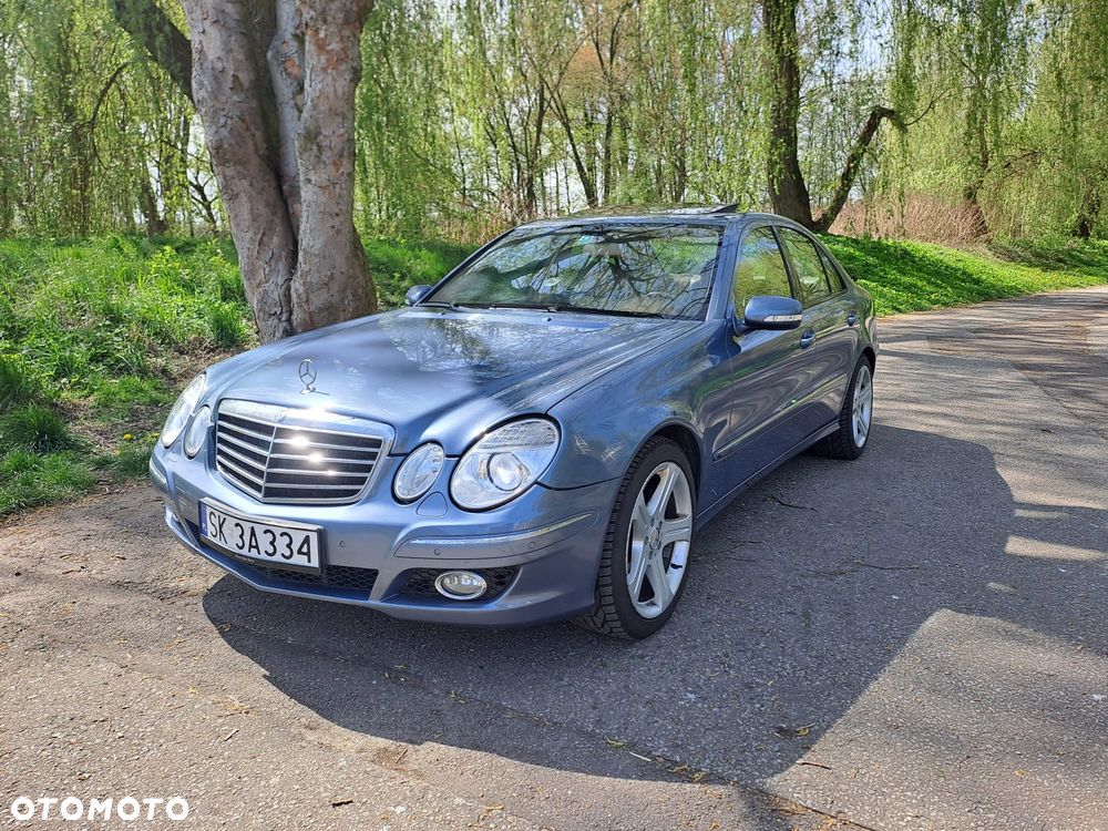 Mercedes-Benz Klasa E 320 CDI 4-Matic Elegance - 4