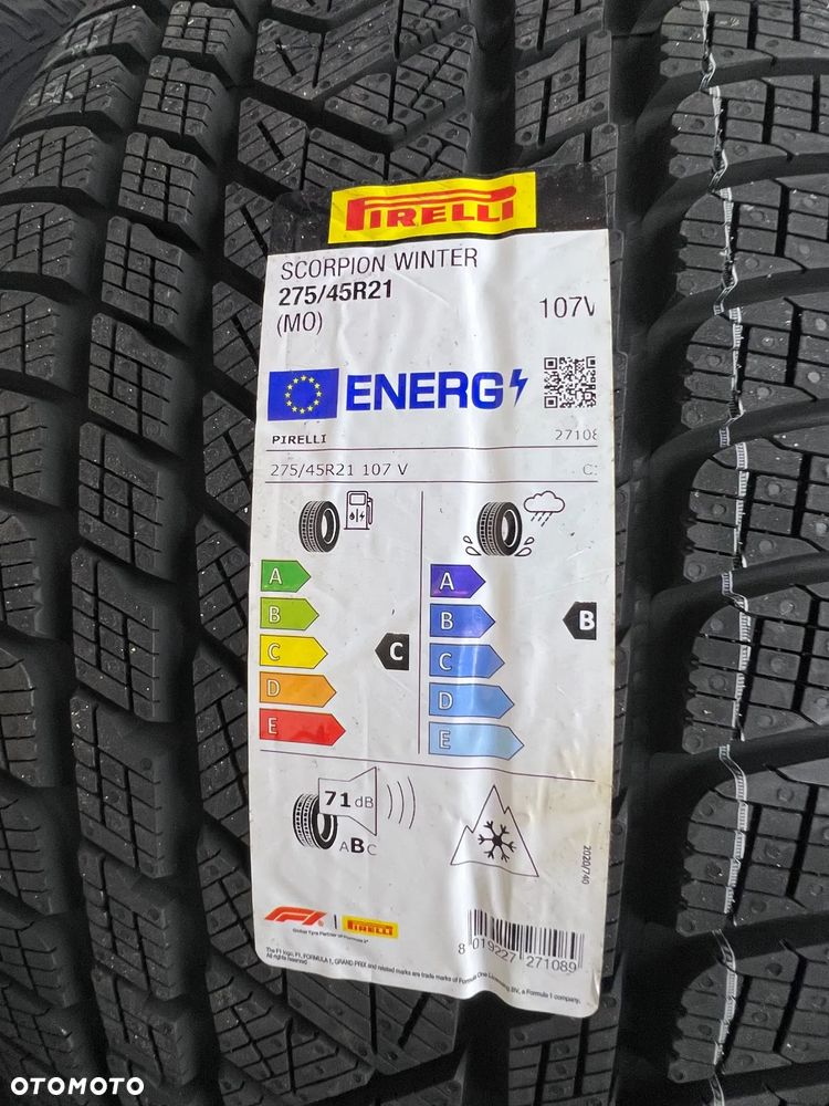 Oryginalne koła zimowe 21'' Mercedes GLE GLS W167 A167 Pirelli Scorpion - 4