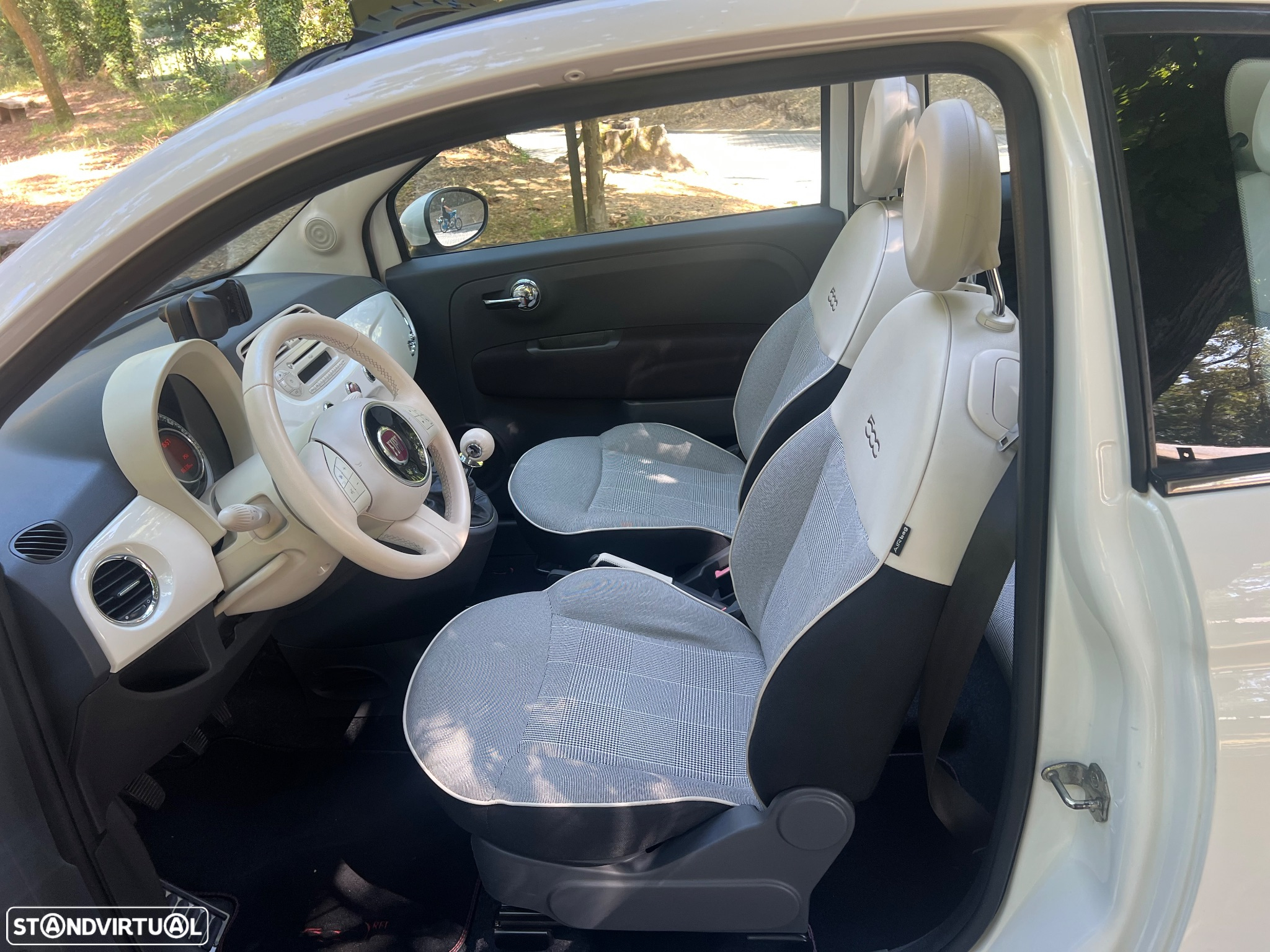 Fiat 500C 1.2 Lounge S&S - 10