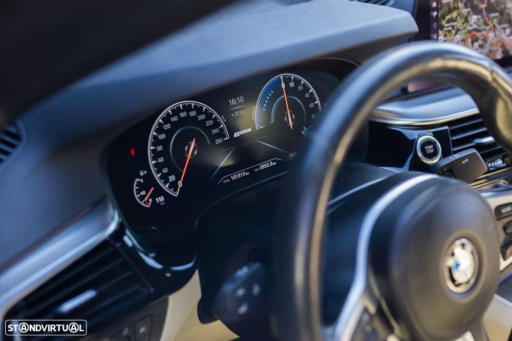 BMW 530 e iPerformance - 27