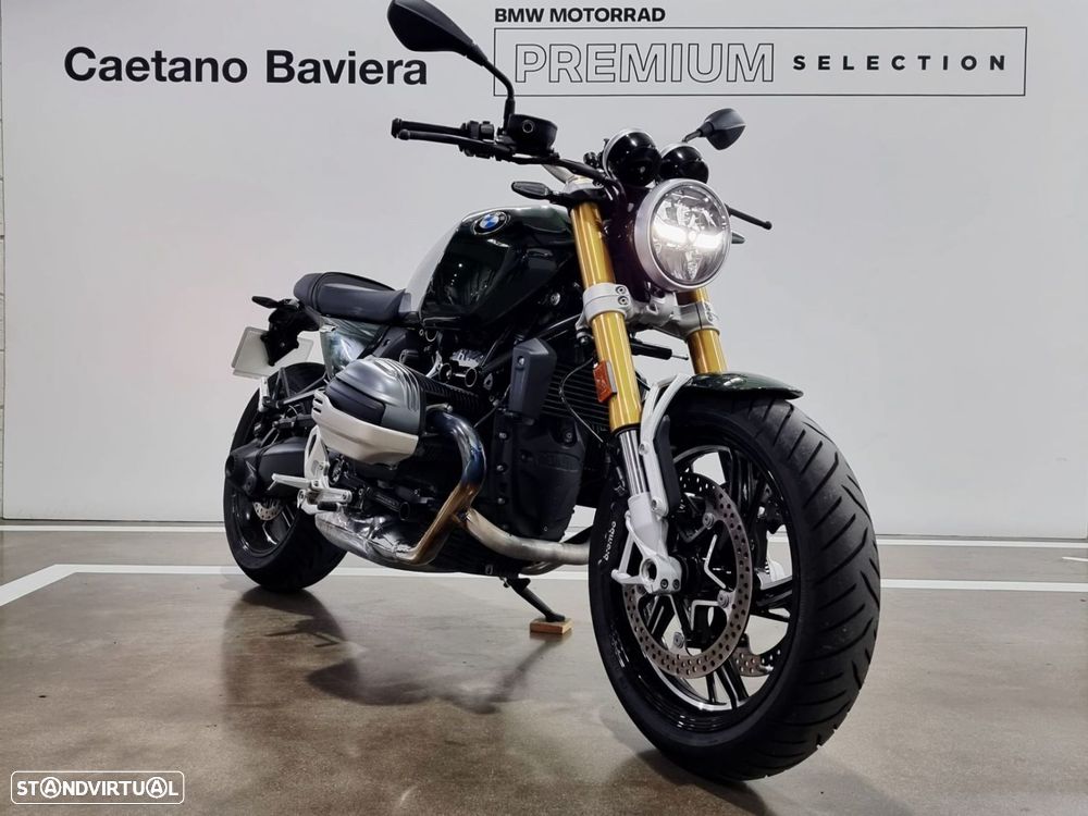 BMW R 12 nineT 12 NineT San Remo green metallic - 4