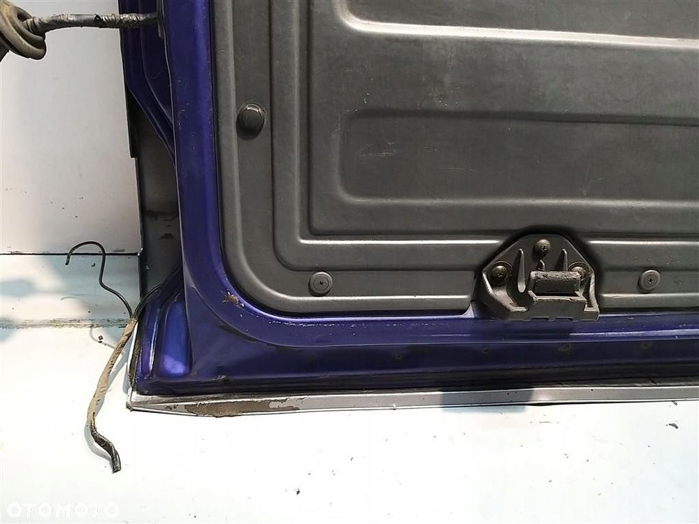 Klapa tył tylna Toyota RAV4 I 1994-2000 NR KOLORU: K71 Niebieski - 14