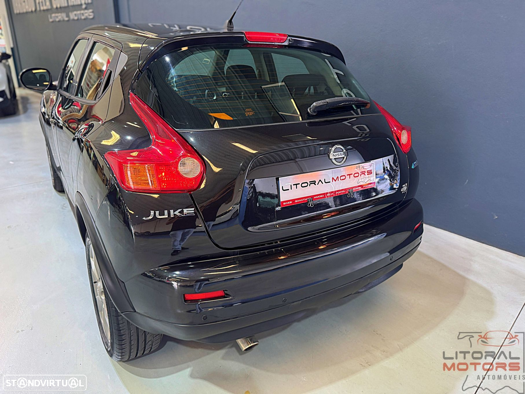 Nissan Juke 1.5 dCi Acenta 129g - 9