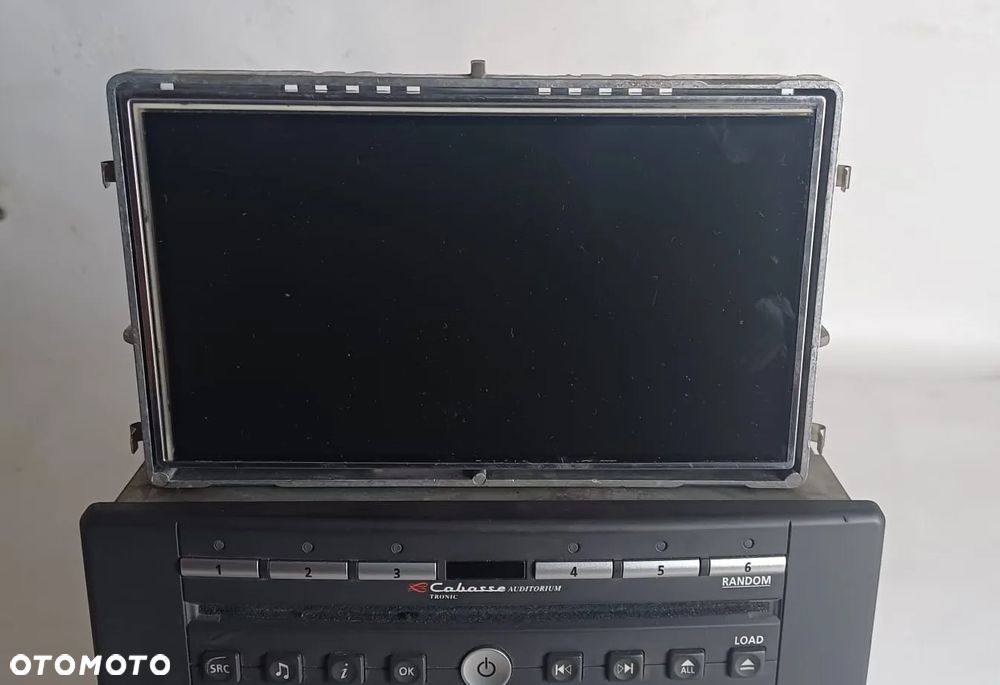 Renault Radio Cabasse auditorium tronic Nawigacja Tuner Wyświetlacz Pilot GPS - 6