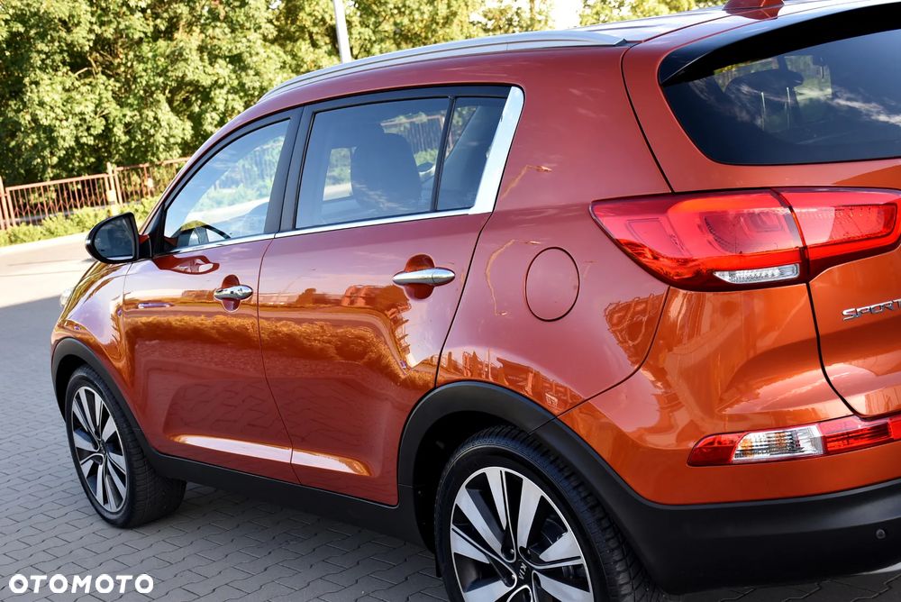 Kia Sportage 2.0 CRDI 184 AWD Platinum Edition - 10