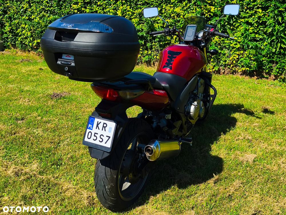 Honda CBF - 4
