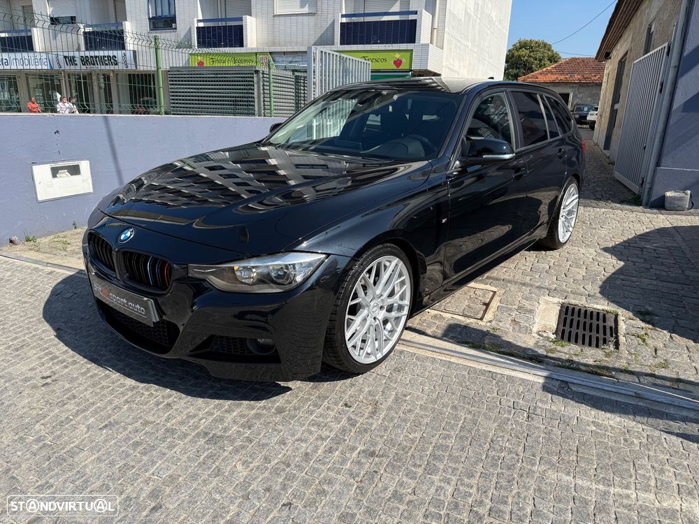 BMW 320 d DPF Touring Aut. Edition Sport - 4