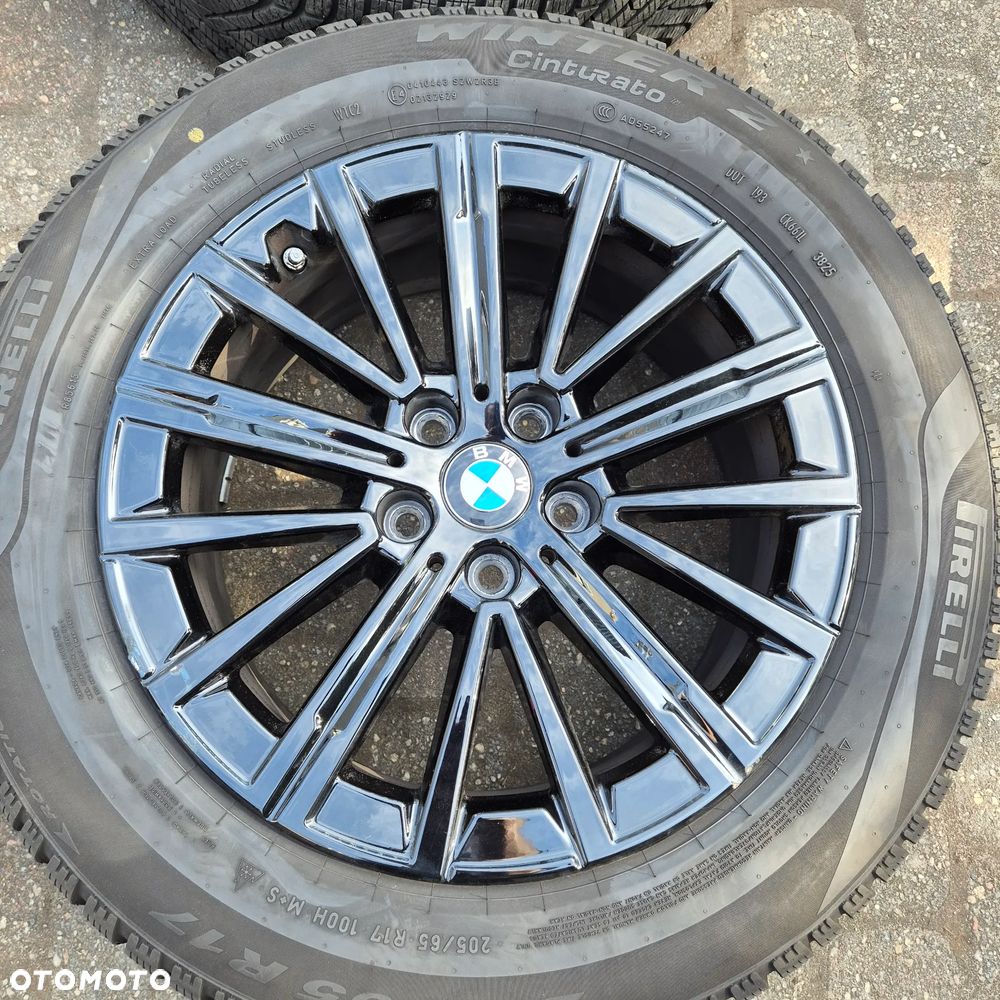 ZIMA KOŁA ORYGINAŁ BMW X1 iX1 U11 X2 iX2 U10 205/65 R17 - 3