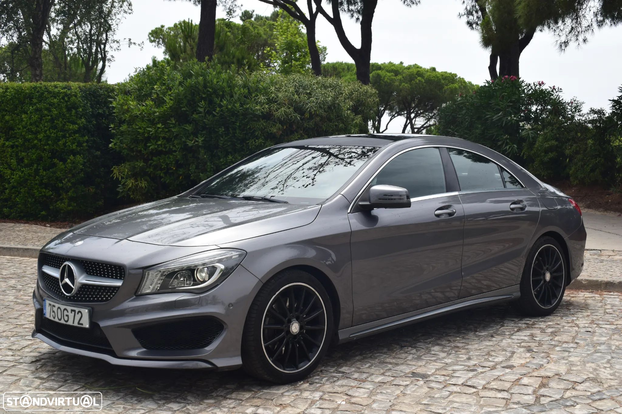 Mercedes-Benz CLA 220 CDi AMG Line Aut. - 1