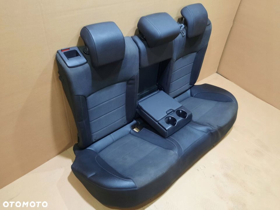 OPEL INSIGNIA A FOTEL KANAPA SKŁADANE HB PÓŁ SKÓRA - 3