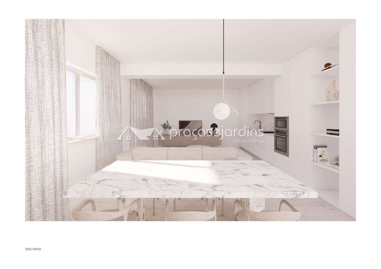 Apartamento T3 de linhas modernas - Grande imagem: 3/16