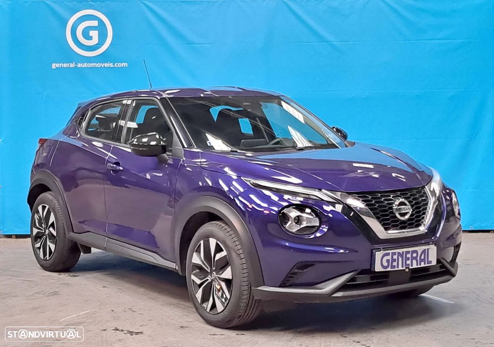 Nissan Juke 1.0 DIG-T Acenta DCT - 8