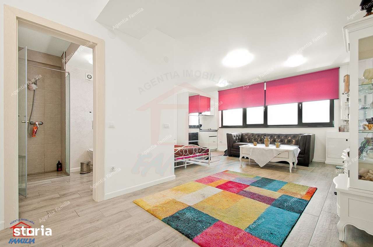 Vanzare studio in Galati, Tiglina 2, etaj 7 din — fotografia 1