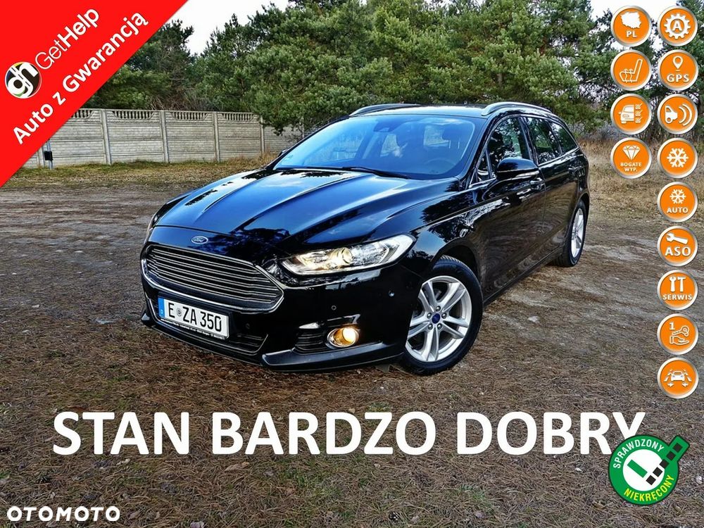 Ford Mondeo 2.0 TDCi Edition PowerShift - 1