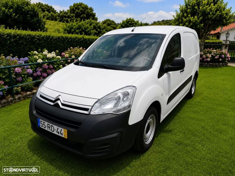 Citroën berlingo berlingo 1.6 hdi l2 3l frio + isotermica - 3
