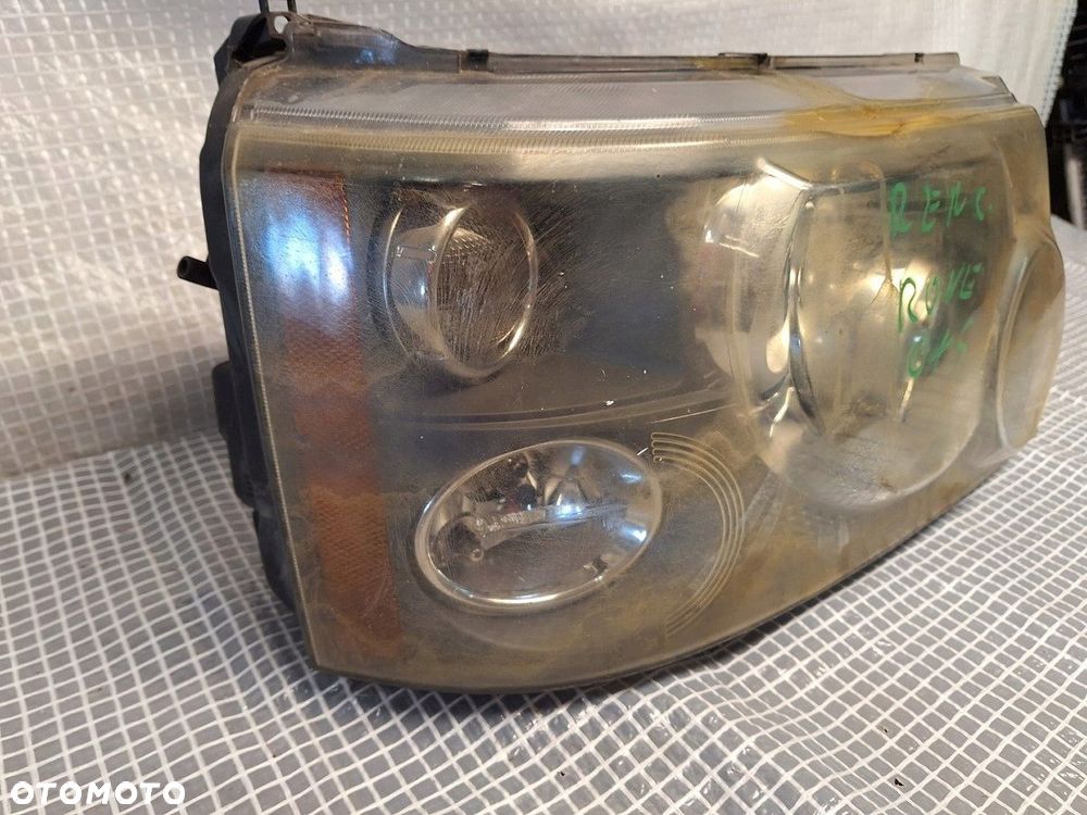 lampa przod przednia prawa xenon range rover sport l320 2006- europa uszk - 3