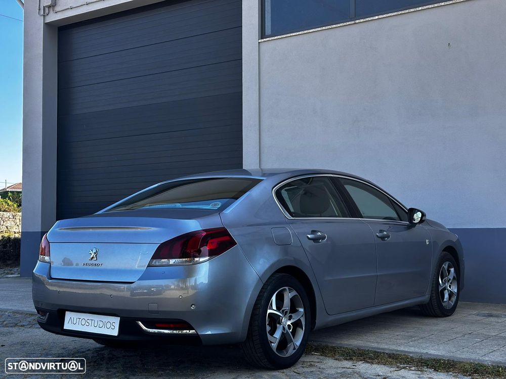 Peugeot 508 2.0 HDi Hybrid4 2-Tronic 85g - 2