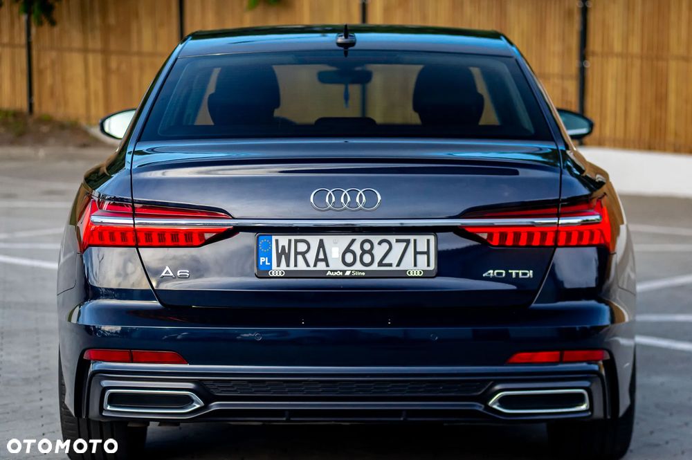 Audi A6 Limousine 40 TDI mHEV S tronic - 15