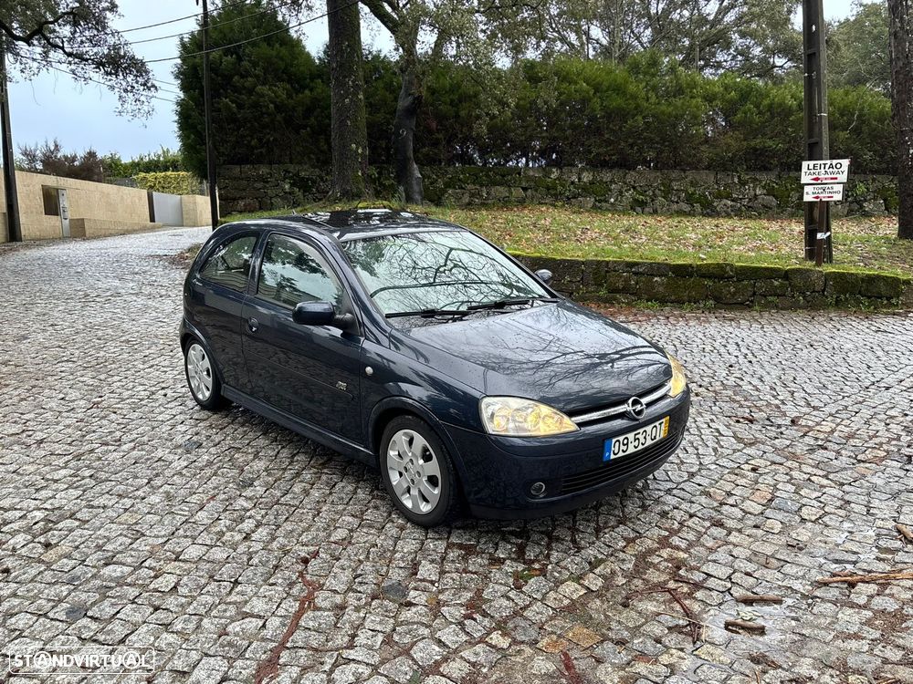 Opel Corsa 1.2 16V Sport Easytronic - 1