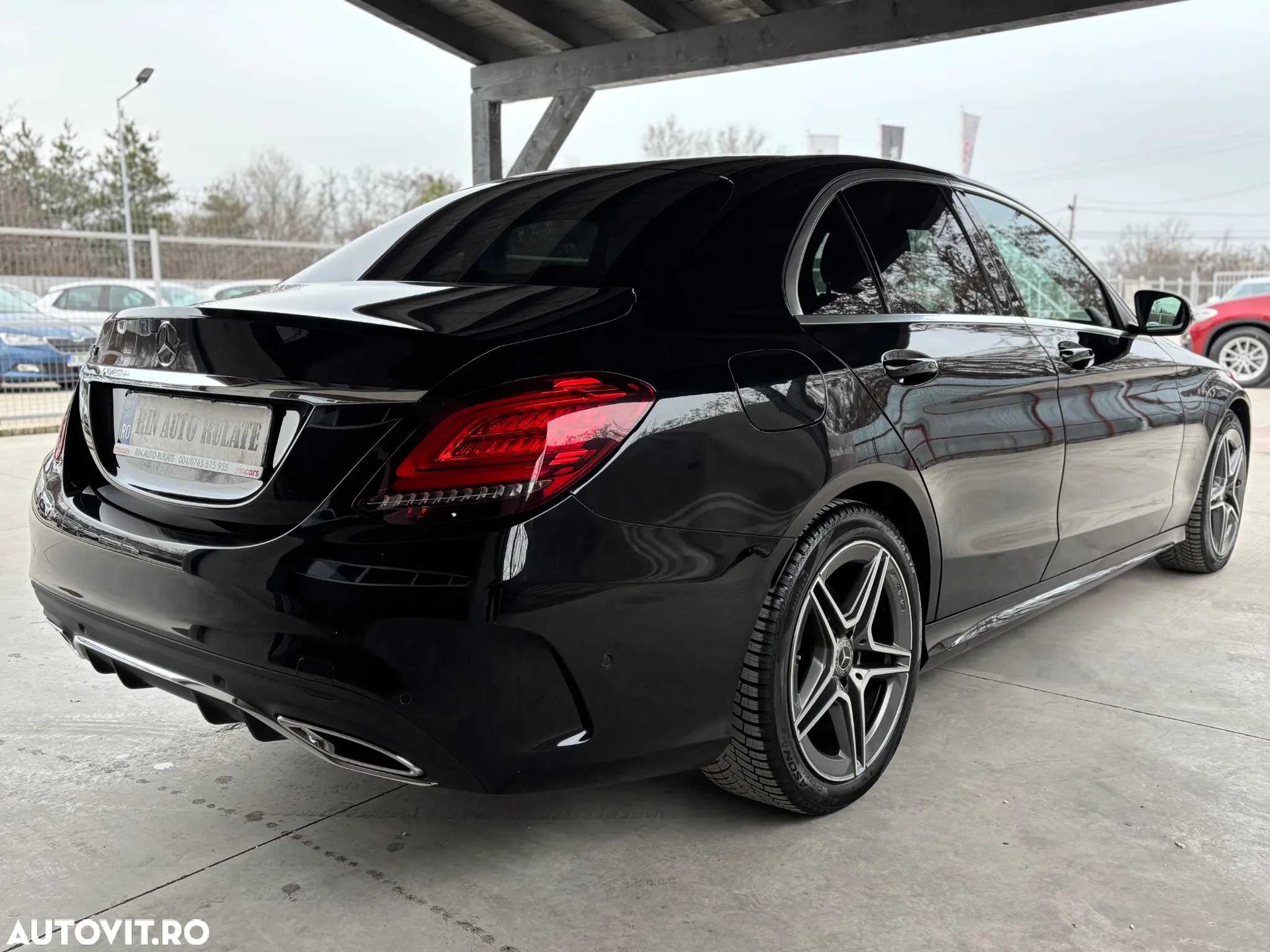 Mercedes-Benz C 200 d T 9G-TRONIC AMG Line - 6